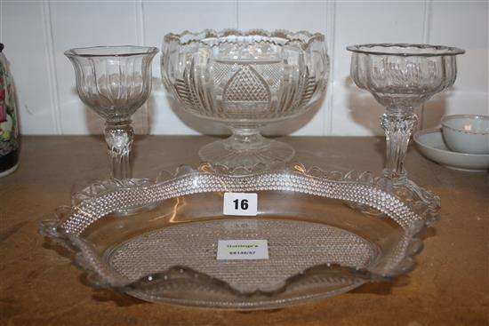 Group of glassware